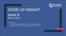COVID-19 Insight: Issue 9, March 2021